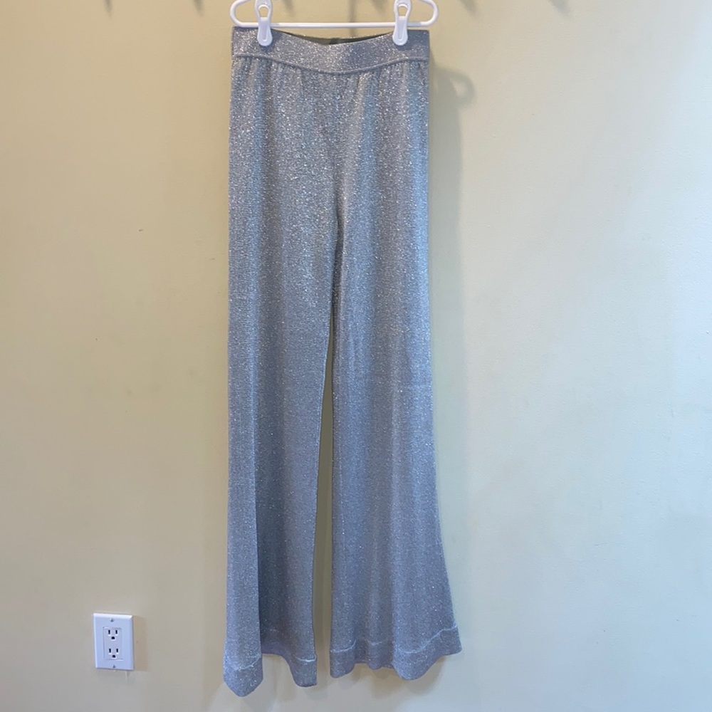 Missoni women’s metallic pants